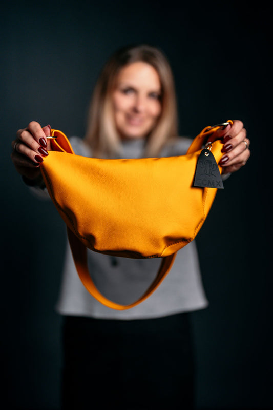 Moon Bag  gelb - Limited Edition